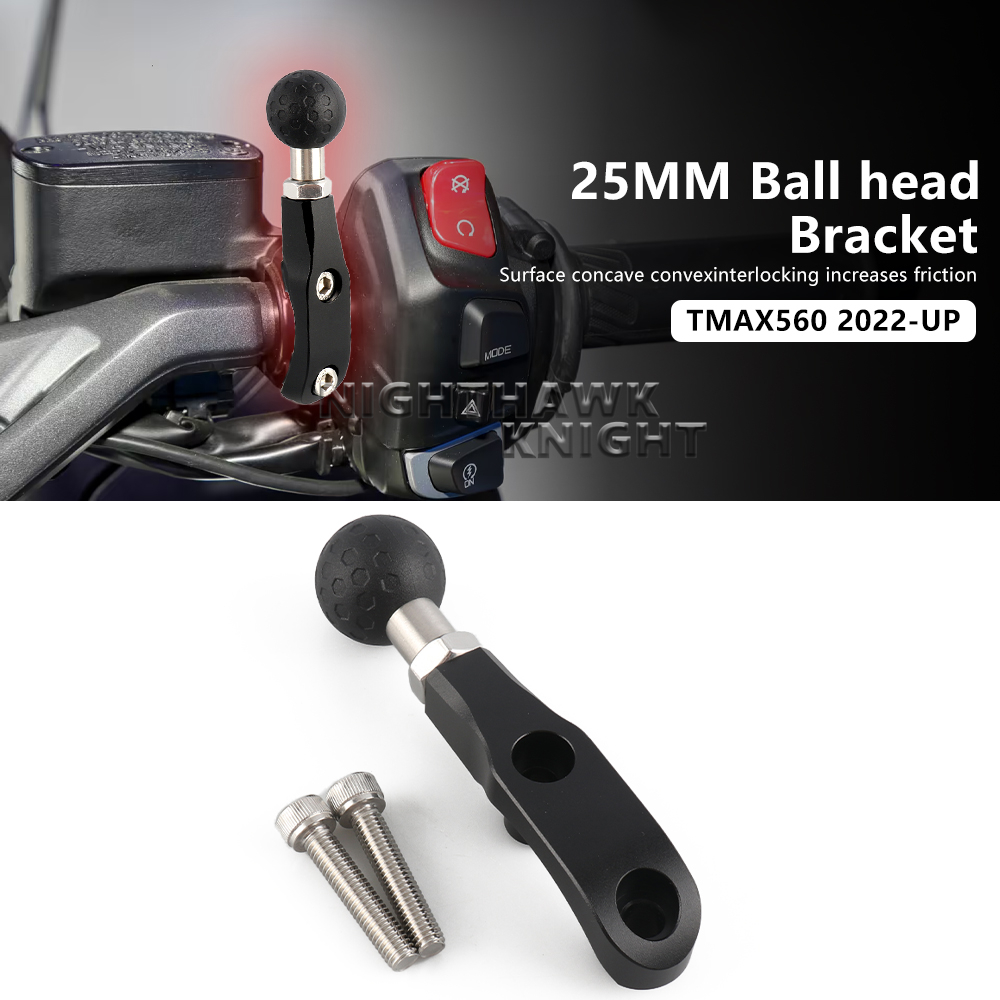 Phone Mount Handlebar - สำหรับยามาฮ่า TMAX560 T-MAX560 ปี 2022 2023
