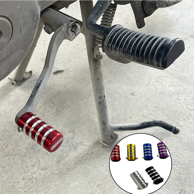 Motorcycle Gear Shift Pattern - 1 ชิ้น Universal รถจักรยานยนต์เกียร์ Shift Shifter