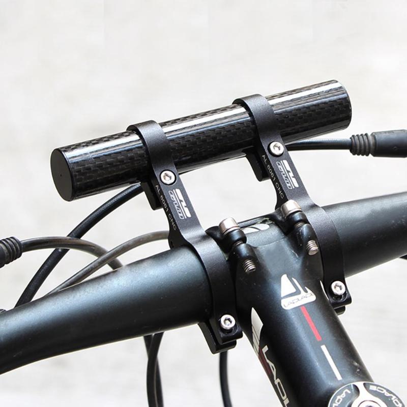 Phone Mount Handlebar - GUB ท่อต่อแฮนด์จักรยานอลูมิเนียมอัลลอยด์ขนาด 130 มม. อุปกรณ์เสริมสำหรับติดตั้งไฟหน้า ไฟฉาย