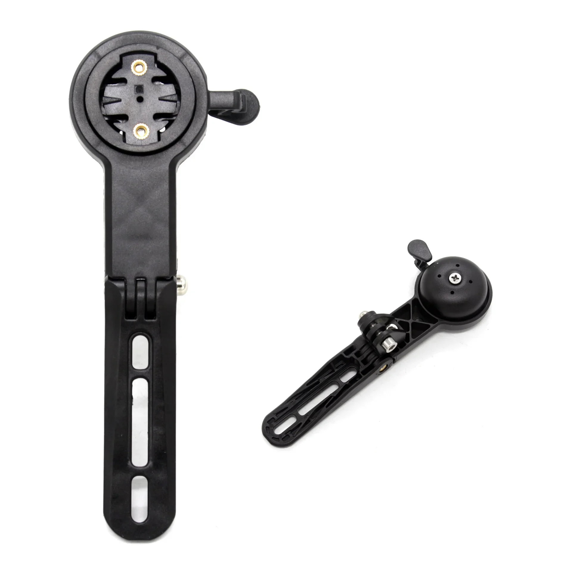 Phone Mount Handlebar - ที่ยึดคอมพิวเตอร์จักรยานพร้อมกระดิ่ง ที่ยึดแฮนด์จักรยาน ที่ยึดกล้อง GPS วัดความเร็ว ที่ยึดกล้องโกโปร