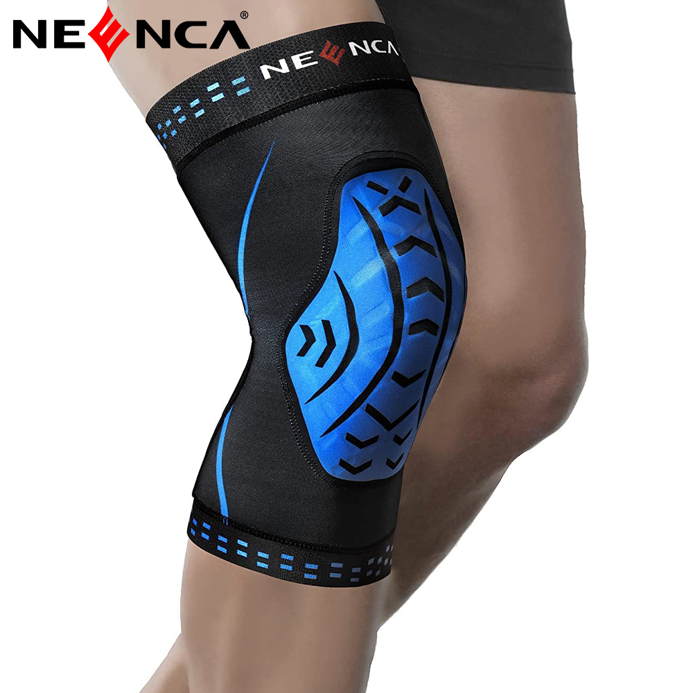 Knee Guard Hard - NEENCA เข่ารั้งการบีบอัดแขนเข่าสนับสนุน Patella ฟองน้ำ Pad กีฬาเข่า