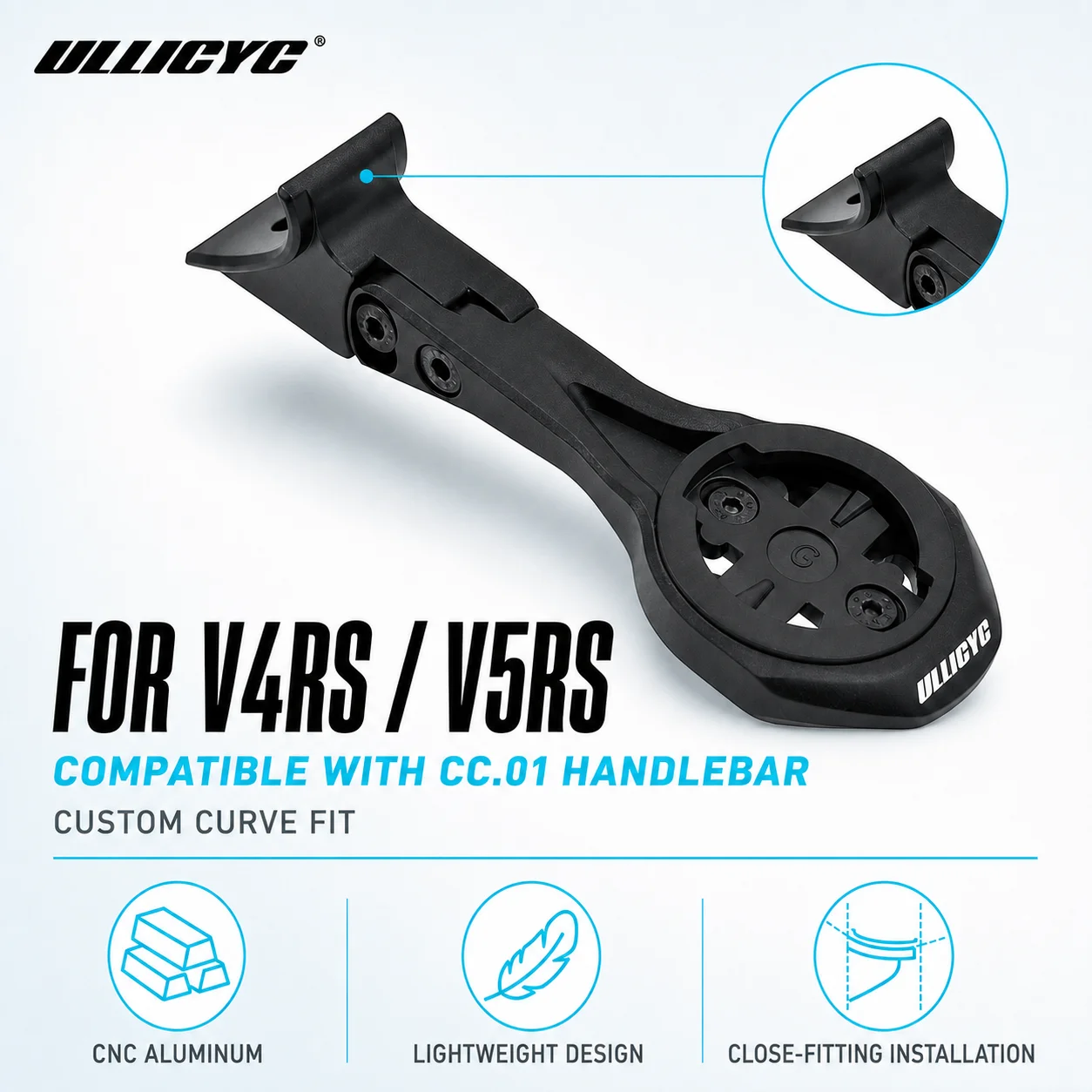 Phone Mount Handlebar - ULLICYC สำหรับ V5RS C68 V4RS CC.01