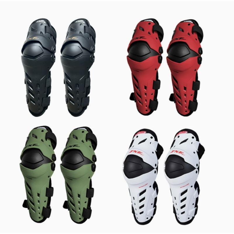 Knee Guard Hard - สนับเข่ามอเตอร์ไซค์ อุปกรณ์ป้องกันหน้าแข้งสำหรับผู้ใหญ่ ป้องกันการกระแทกอย่างรุนแรง อุปกรณ์ป้องกันเข่าสำหรับแข่งรถวิบาก