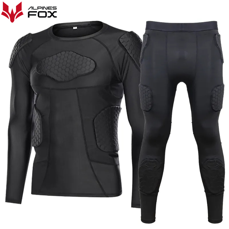 Motorcycle Gear Fox - รถจักรยานยนต์เกราะชุดชั้นใน Protector Motocross เสื้อชั้นกางเกงการบีบอัดเสื้อมอเตอร์ไซด์ Body ป้องกันชุดเกียร์จักรยาน