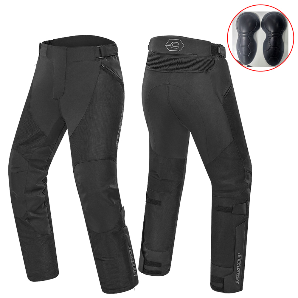 Motorcycle Wearing Gear - ฤดูร้อนรถจักรยานยนต์กางเกงกลางแจ้งวิบากขี่กางเกงผู้ชายWindproofมอเตอร์ไซด์เสื้อผ้าที่มีอุปกรณ์ป้องกันM-3XL