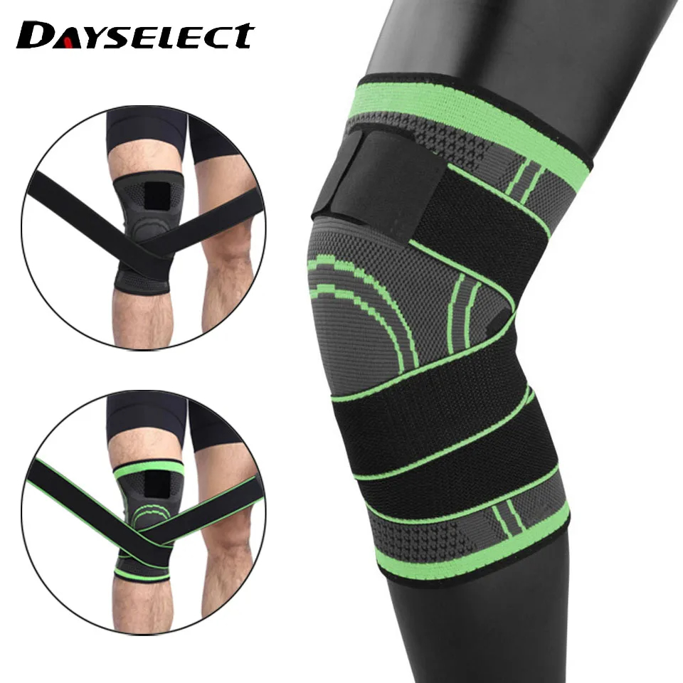 Knee Guard Hard - 1 ชิ้นเข่า Pads Braces กีฬาสนับสนุน Kneepad