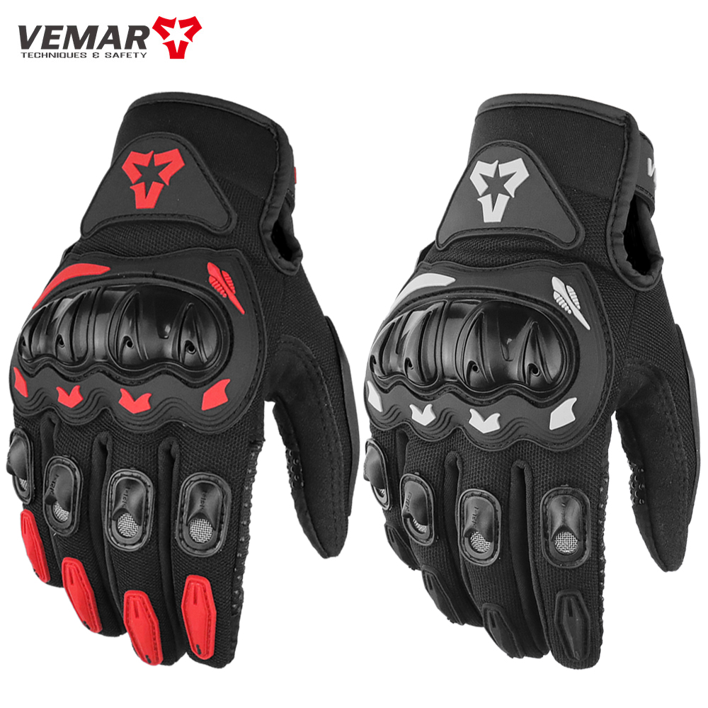 Motorcycle Gear Fox - ถุงมือแข่งรถมอเตอร์ครอสแบบเต็มนิ้วสำหรับผู้ชายผู้หญิงถุงมือรถจักรยานยนต์ฤดูร้อน M-XXL ถุงมือขี่จักรยานมอเตอร์ไซด์