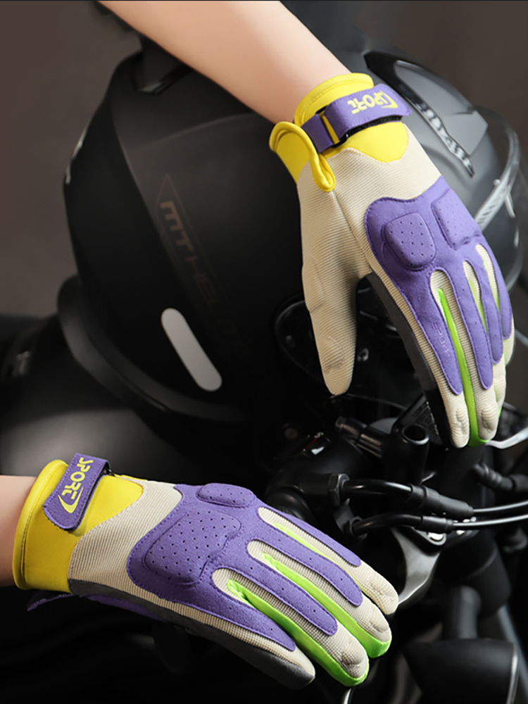 ฤดูร้อนผู้หญิงถุงมือรถจักรยานย - Motorcycle Gear Fox บทวิจารณ์และราคา