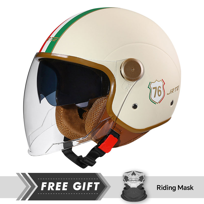 DOT ECE ได้รับการอนุมัติ Retro - Motorcycle Gear Store บทวิจารณ์และราคา