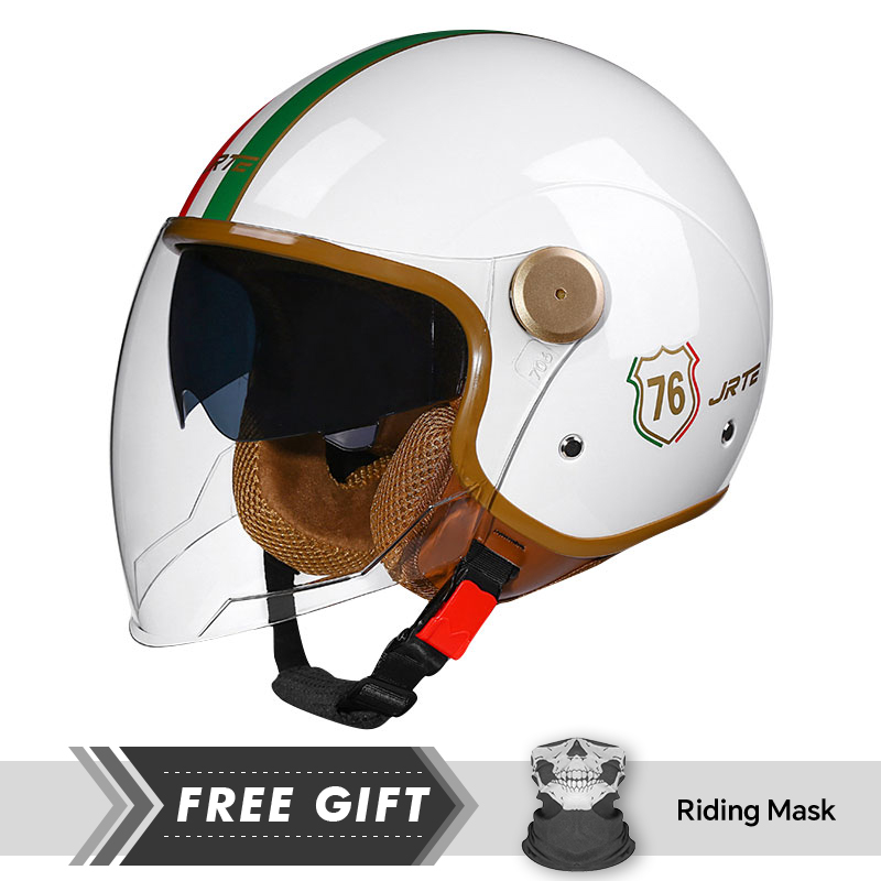 DOT ECE ได้รับการอนุมัติ Retro - Motorcycle Gear Store บทวิจารณ์และราคา