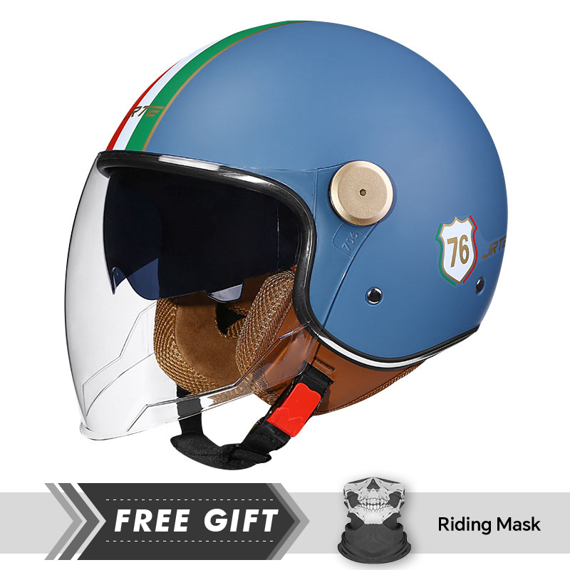 DOT ECE ได้รับการอนุมัติ Retro - Motorcycle Gear Store บทวิจารณ์และราคา