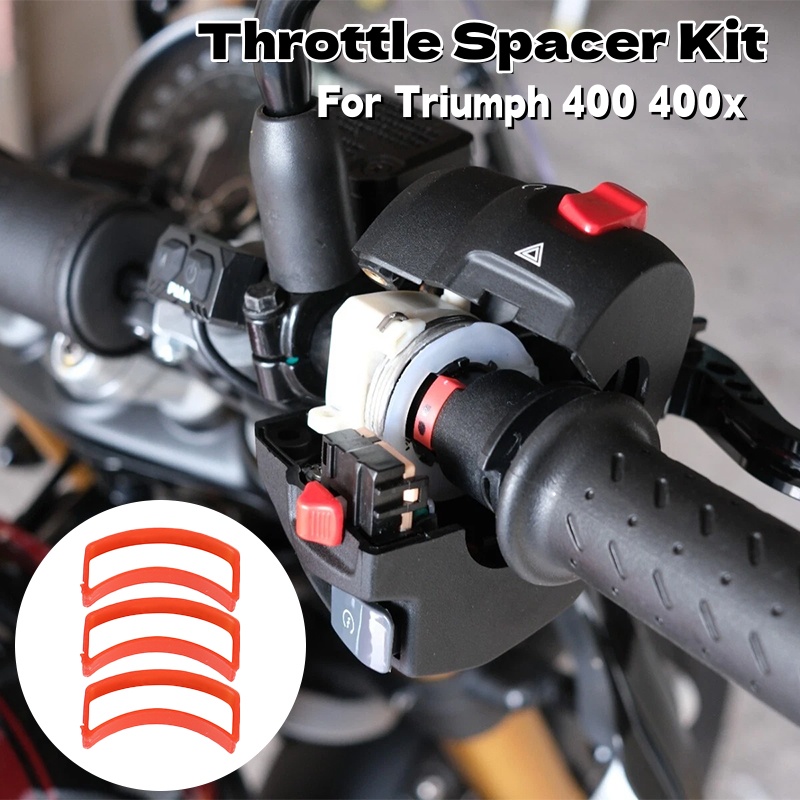 ชุดอุปกรณ์เสริมสเปเซอร์คันเร่ง - Motorcycle Gear Wholesale บทวิจารณ์และราคา