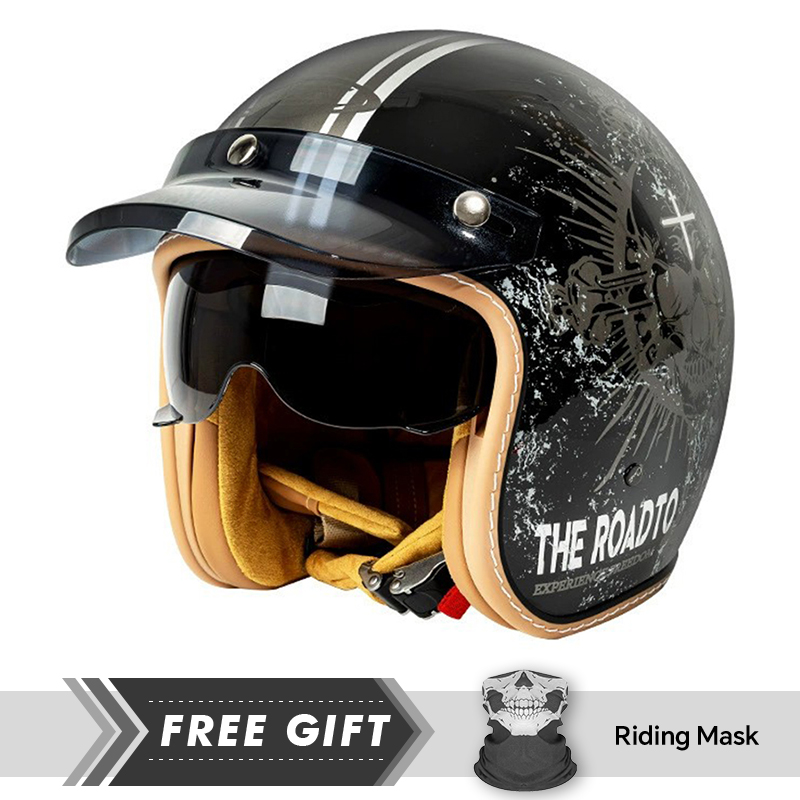 DOT ได้รับการอนุมัติหมวกกันน็อ - Motorcycle Gear Store บทวิจารณ์และราคา