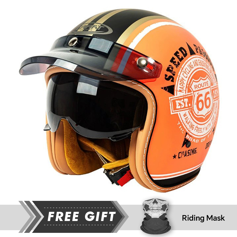 DOT ได้รับการอนุมัติหมวกกันน็อ - Motorcycle Gear Store บทวิจารณ์และราคา