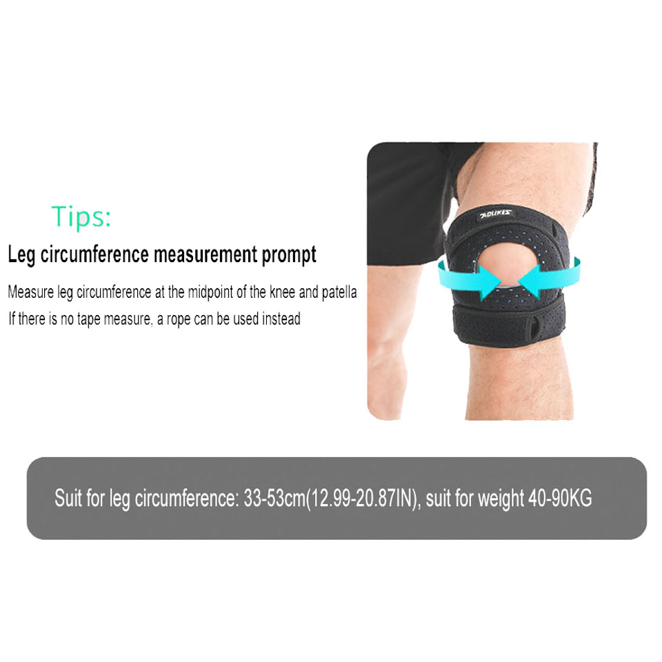 AOLIKES 1PC Patella เข่ารั้งเข - Knee Guard Hard บทวิจารณ์และราคา