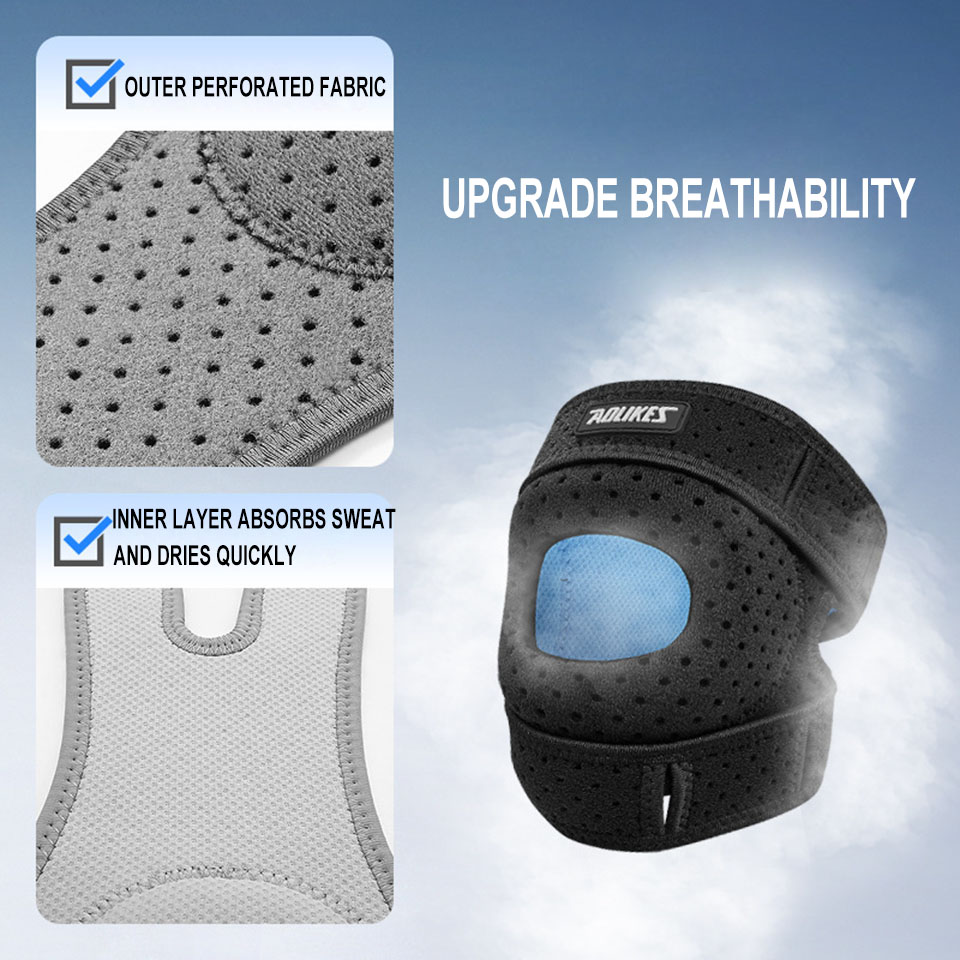 AOLIKES 1PC Patella เข่ารั้งเข - Knee Guard Hard บทวิจารณ์และราคา