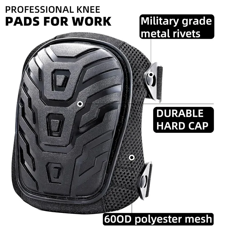 รั้งเข่ามืออาชีพทํางานรั้งเข่า - Knee Guard Hard บทวิจารณ์และราคา