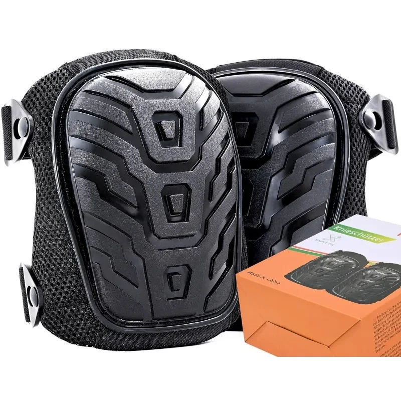 รั้งเข่ามืออาชีพทํางานรั้งเข่า - Knee Guard Hard บทวิจารณ์และราคา