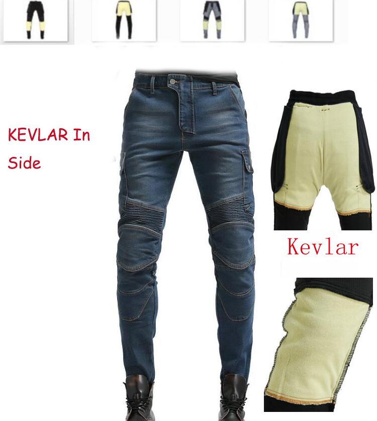 รถจักรยานยนต์ขี่กางเกงยีนส์กาง - Motorcycle Wearing Gear บทวิจารณ์และราคา