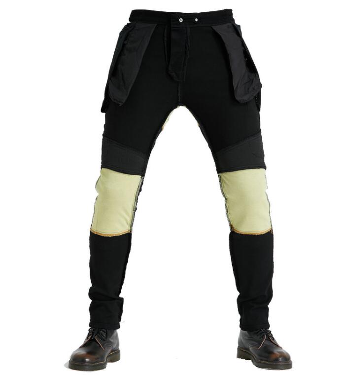 รถจักรยานยนต์ขี่กางเกงยีนส์กาง - Motorcycle Wearing Gear บทวิจารณ์และราคา