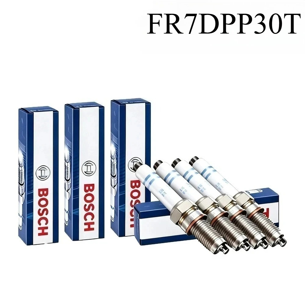 หัวเทียน Bosch FR7DPP30T เหมาะ - Bosch Spark Plug Platinum บทวิจารณ์และราคา