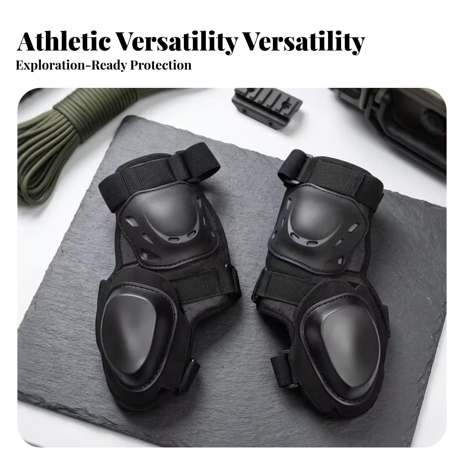สนับเข่ามอเตอร์ไซค์ สายรัดปรับ - Knee Guard Hard บทวิจารณ์และราคา
