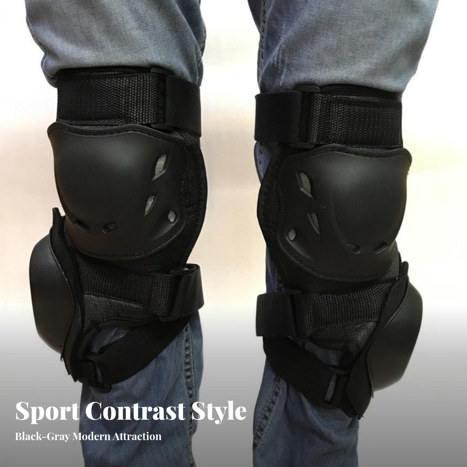 สนับเข่ามอเตอร์ไซค์ สายรัดปรับ - Knee Guard Hard บทวิจารณ์และราคา