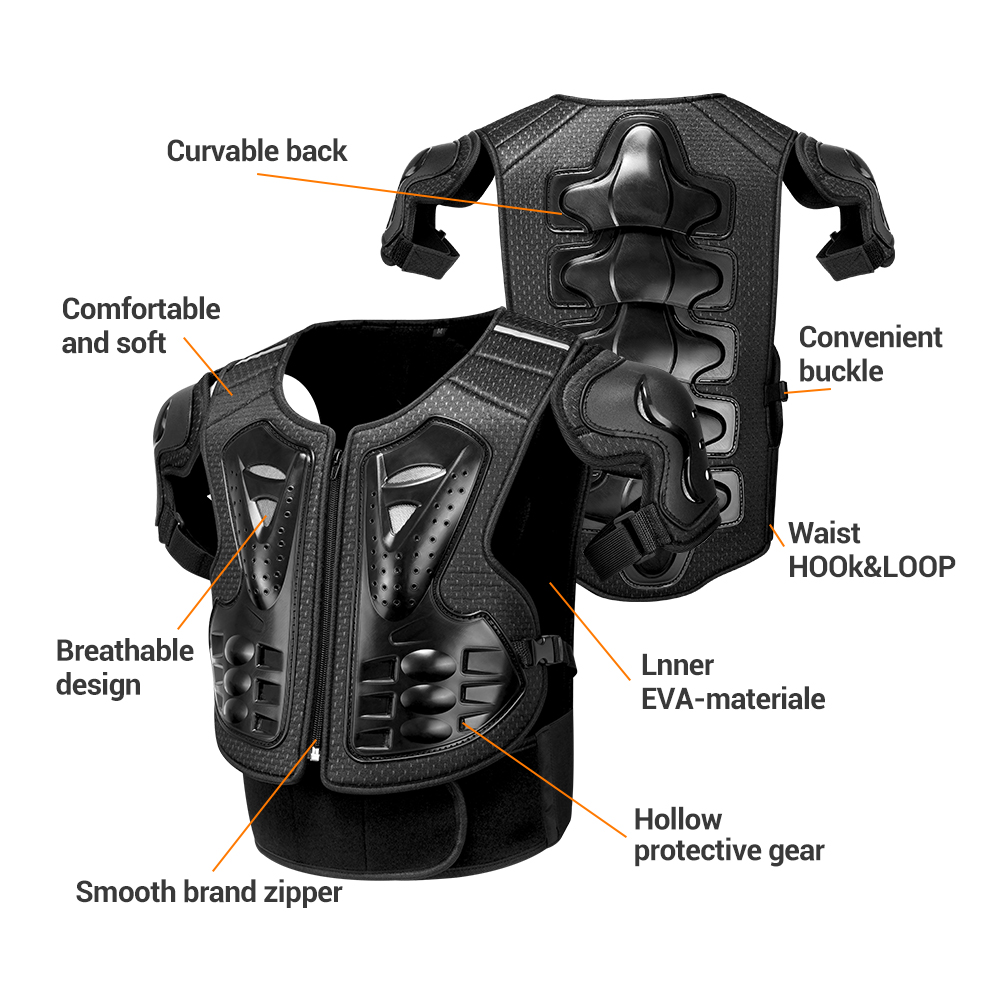 เสื้อเกราะป้องกันการล้มสำหรับม - Motorcycle Wearing Gear บทวิจารณ์และราคา