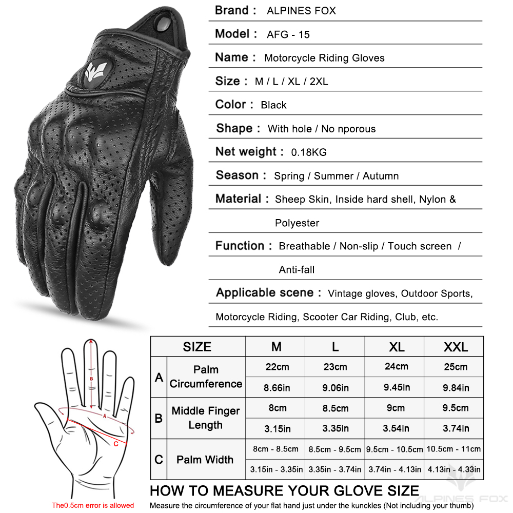 ถุงมือหนังมอเตอร์ไซค์ย้อนยุควิ - Motorcycle Gear Fox บทวิจารณ์และราคา