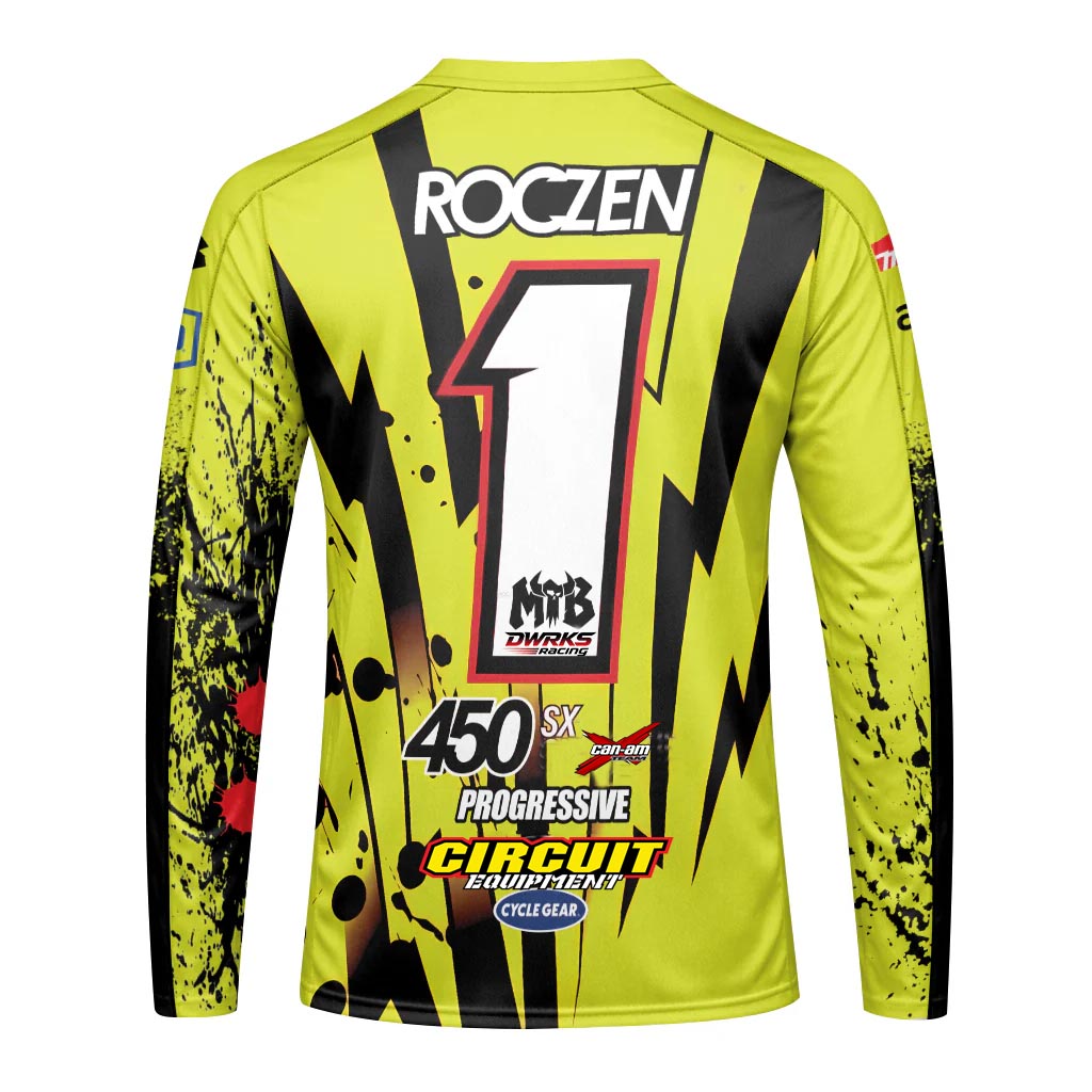 เสื้อเจอร์ซีย์ทีม BMX โมโตครอส - Motorcycle Gear Fox บทวิจารณ์และราคา