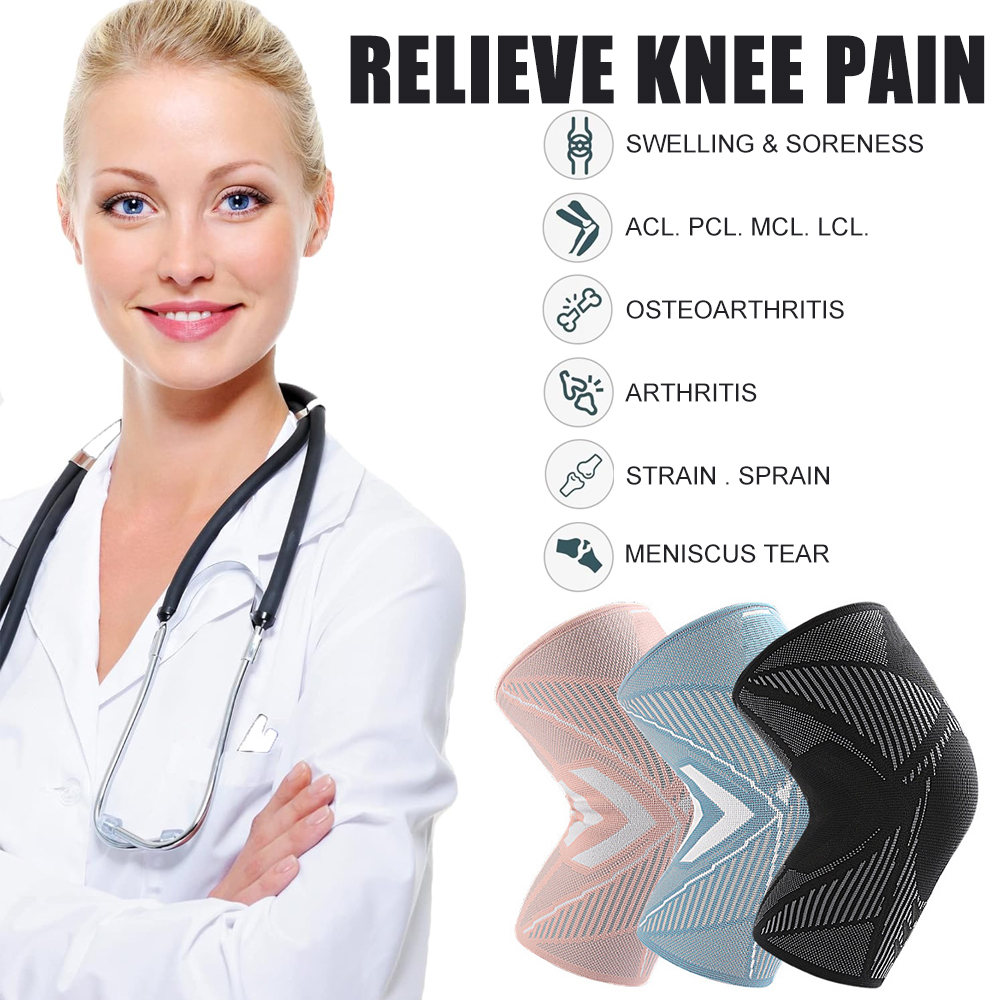 1 ชิ้น ที่รัดเข่าสำหรับอาการปว - Knee Guard Hard บทวิจารณ์และราคา