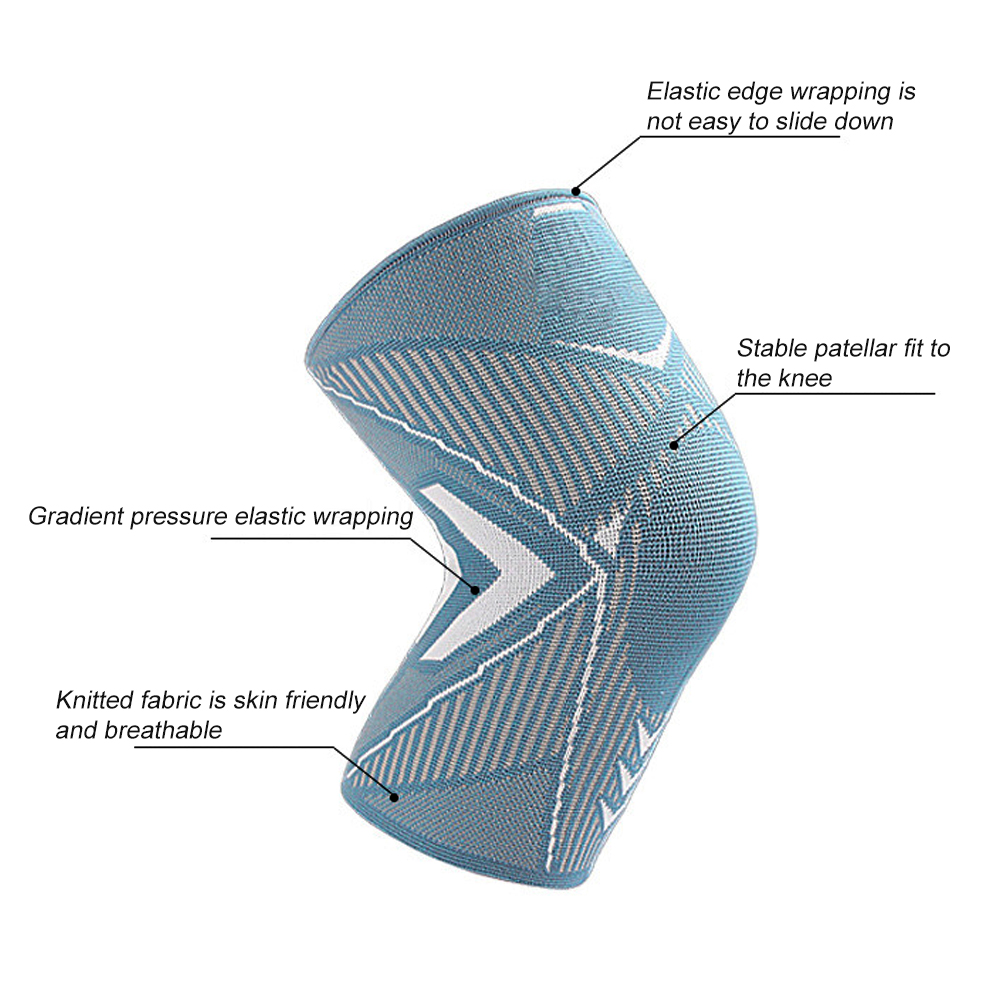 1 ชิ้น ที่รัดเข่าสำหรับอาการปว - Knee Guard Hard บทวิจารณ์และราคา
