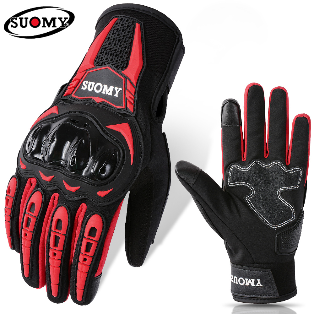 Suomy ฤดูหนาวกันน้ํา Guantes M - Motorcycle Gear Fox บทวิจารณ์และราคา