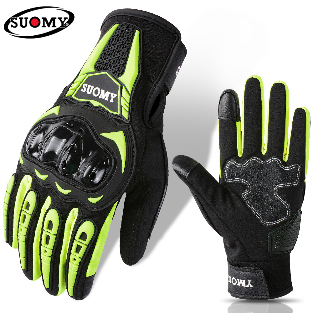 Suomy ฤดูหนาวกันน้ํา Guantes M - Motorcycle Gear Fox บทวิจารณ์และราคา