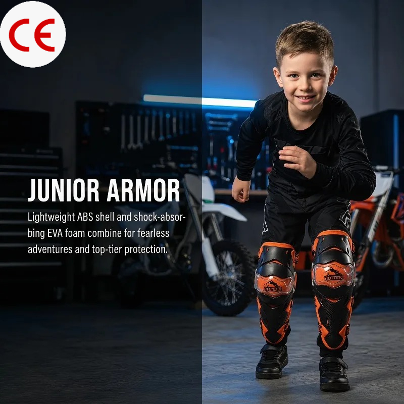 สนับเข่าเด็ก KN01H สำหรับรถมอเ - Knee Guard Hard บทวิจารณ์และราคา