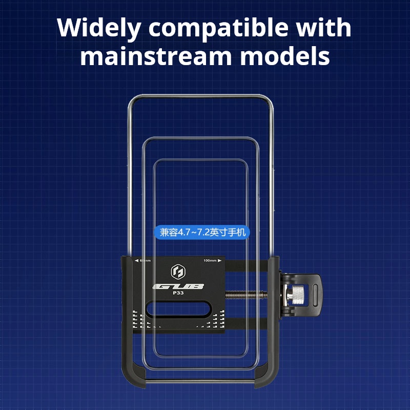 ที่ยึดโทรศัพท์สำหรับจักรยาน GU - Phone Mount Handlebar บทวิจารณ์และราคา