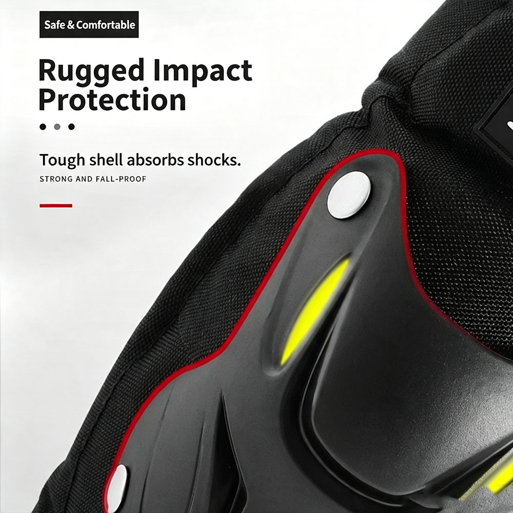สนับเข่ามอเตอร์ไซค์ แผ่นป้องกั - Knee Guard Hard บทวิจารณ์และราคา