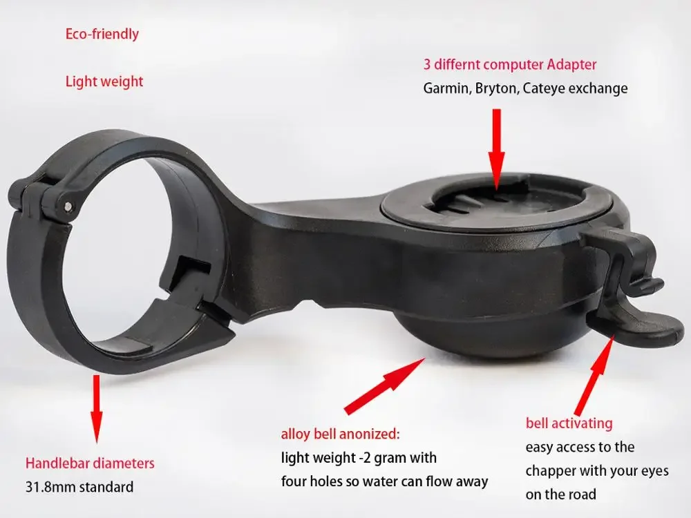 ที่ยึดคอมพิวเตอร์จักรยานพร้อมก - Phone Mount Handlebar บทวิจารณ์และราคา