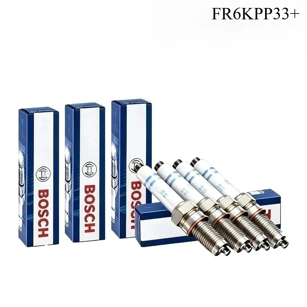 หัวเทียนแพลตตินัม Bosch FR6KPP - Bosch Spark Plug Platinum บทวิจารณ์และราคา