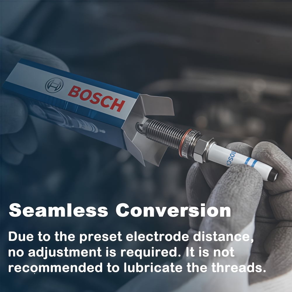 หัวเทียน Bosch FR7HPP332W Plat - Bosch Spark Plug Platinum บทวิจารณ์และราคา