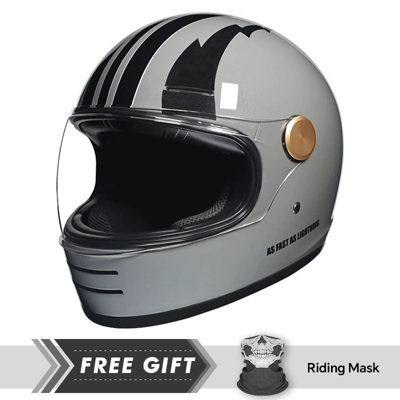 หมวกกันน็อคมอเตอร์ไซค์แบบเต็มห - Motorcycle Gear Store บทวิจารณ์และราคา