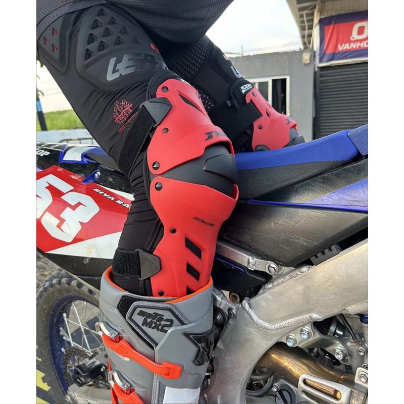 สนับเข่ามอเตอร์ไซค์ อุปกรณ์ป้อ - Knee Guard Hard บทวิจารณ์และราคา