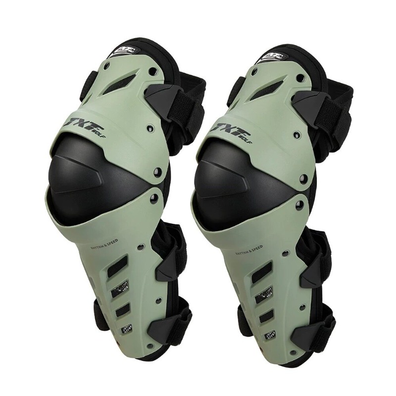 สนับเข่ามอเตอร์ไซค์ อุปกรณ์ป้อ - Knee Guard Hard บทวิจารณ์และราคา
