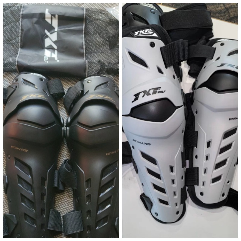 สนับเข่ามอเตอร์ไซค์ อุปกรณ์ป้อ - Knee Guard Hard บทวิจารณ์และราคา