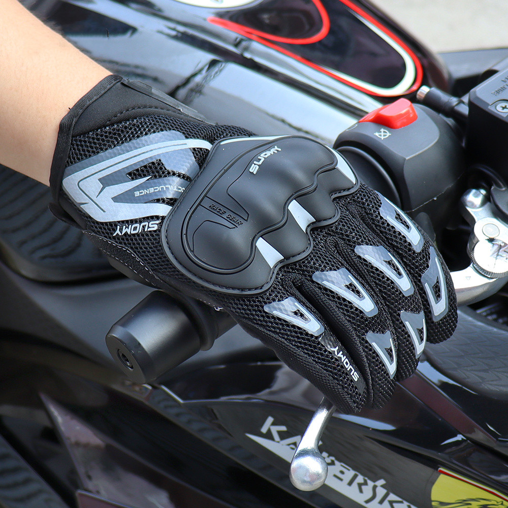SUOMY ถุงมือรถจักรยานยนต์ผู้หญ - Motorcycle Gear Fox บทวิจารณ์และราคา
