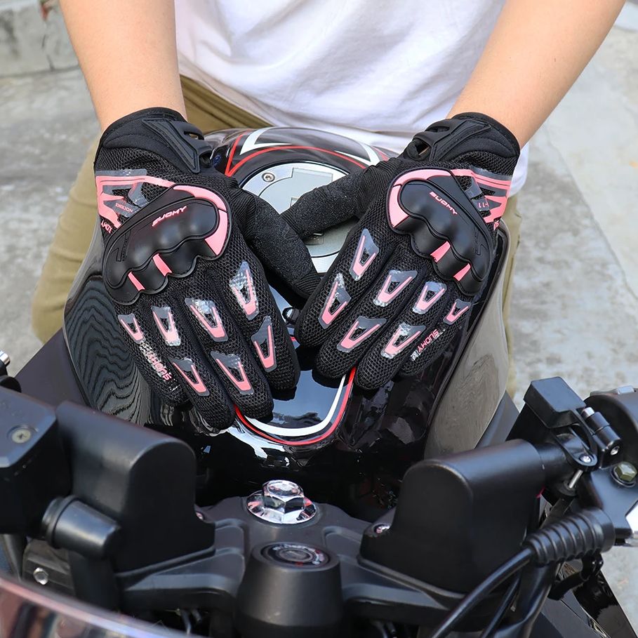 SUOMY ถุงมือรถจักรยานยนต์ผู้หญ - Motorcycle Gear Fox บทวิจารณ์และราคา