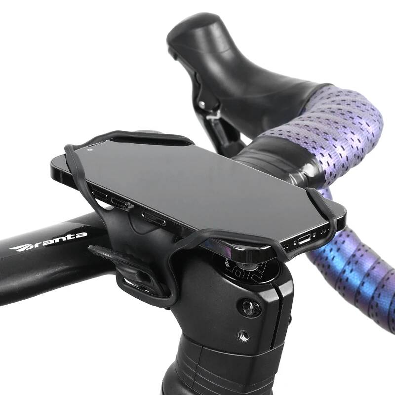 ที่ยึดโทรศัพท์มือถือแบบซิลิโคน - Phone Mount Handlebar บทวิจารณ์และราคา