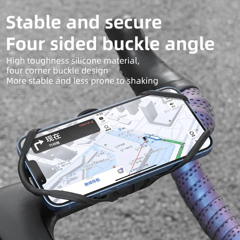 ที่ยึดโทรศัพท์มือถือแบบซิลิโคน - Phone Mount Handlebar บทวิจารณ์และราคา