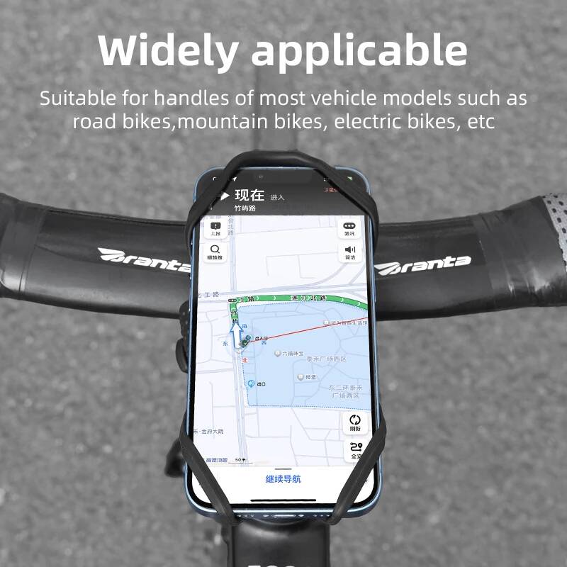 ที่ยึดโทรศัพท์มือถือแบบซิลิโคน - Phone Mount Handlebar บทวิจารณ์และราคา