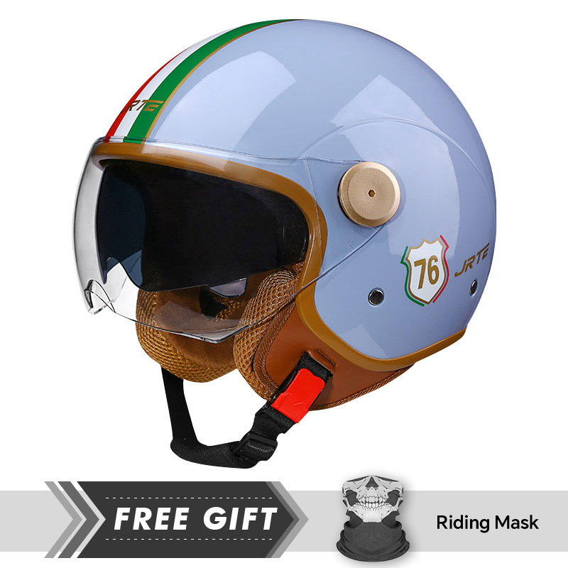 DOT 3/4 เปิดหมวกกันน็อครถจักรย - Motorcycle Gear Store บทวิจารณ์และราคา